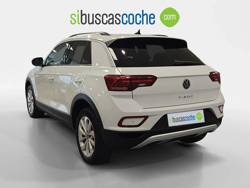 Usado VW T-Roc Life 110 CV (80 kW) 2022 Blanco SUV