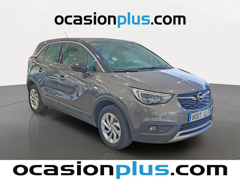 Usado Opel Crossland X 110 CV (80 kW) 2020 Gris SUV