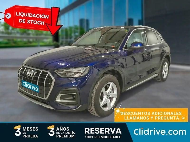 Usado Audi Q5 Sportback Advanced Plus 299 CV (219 kW) 2021 Azul SUV