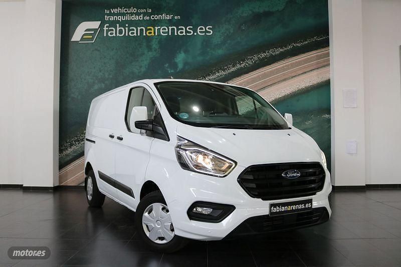 Blanco Usado 2022 Ford Tourneo Trend Monovolumen | 20.400 € - Imagen 1/4