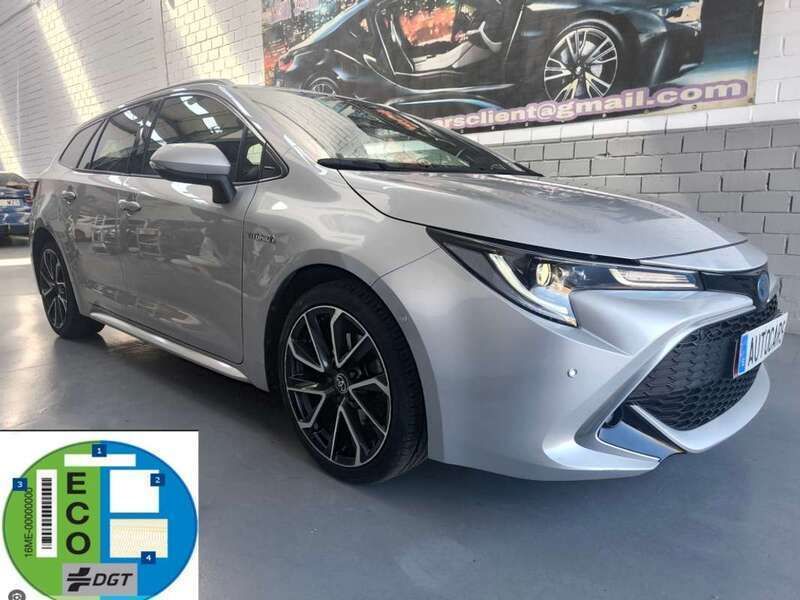 Plateado Usado 2021 Toyota Corolla Sport Familiar | 20.500 € (Buen precio) - Imagen 1/4