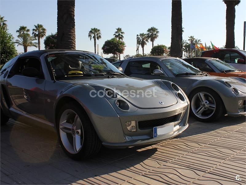Usado Smart Roadster 82 CV (60 kW) 2003 Gris / plata Descapotable