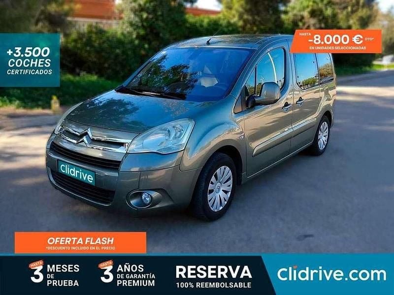 Verde Usado 2010 Citroën Berlingo XTR Monovolumen | 7590 € (Precio justo) - Imagen 1/3