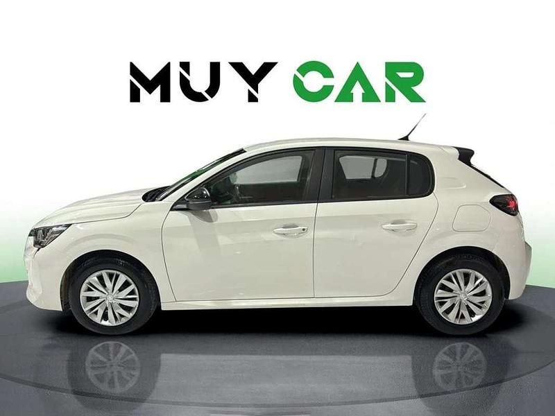 Usado Peugeot 208 Active 102 CV (75 kW) 2022 Blanco Utilitario