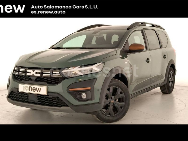 Verde Usado 2024 Dacia Jogger Extreme Monovolumen | 24.800 € (Caro) - Imagen 1/4