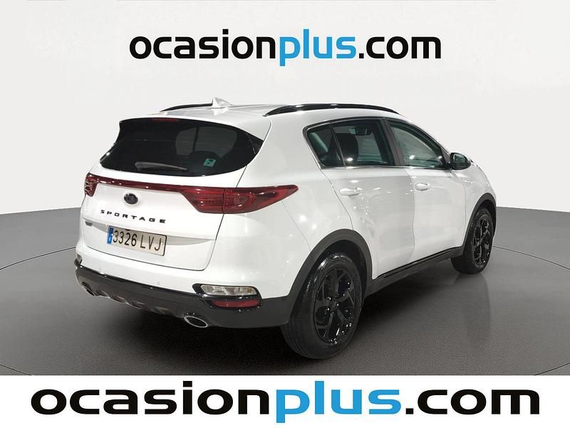 Usado Kia Sportage 136 CV (100 kW) 2021 Blanco SUV