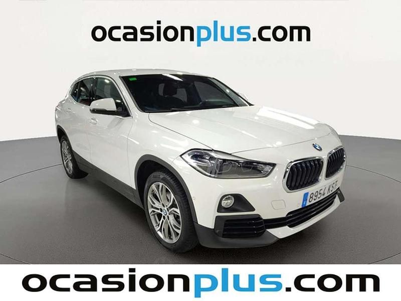 Usado BMW X2 140 CV (102 kW) 2019 Blanco SUV