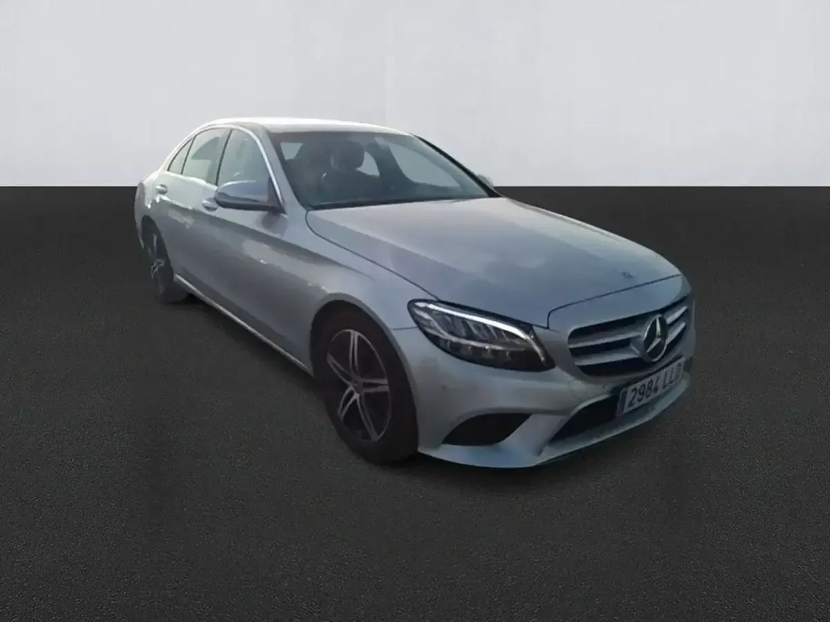 Usado Mercedes C200 184 CV (135 kW) 2020 Blanco Berlina