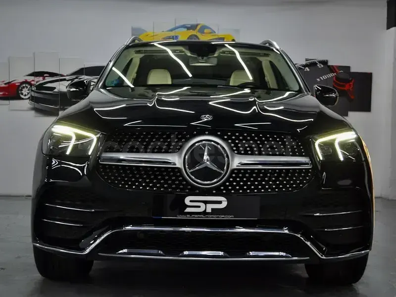 Usado Mercedes GLE450 AMG 367 CV (269 kW) 2021 Verde SUV