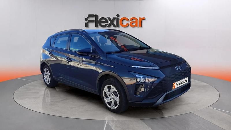 Usado Hyundai Bayon 84 HP (61 kW) 2023 Cinzento SUV