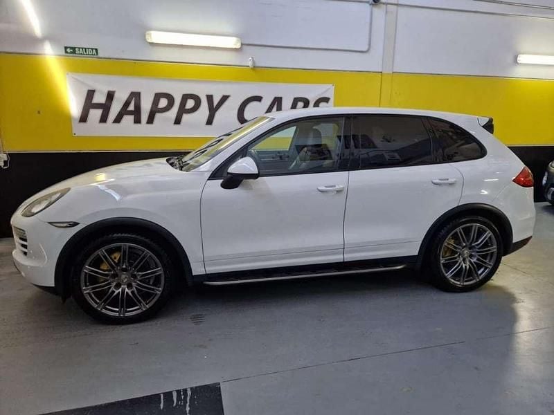 Blanco Usado 2013 Porsche Cayenne Platinum Edition SUV | 25.499 € (Super precio) - Imagen 1/4