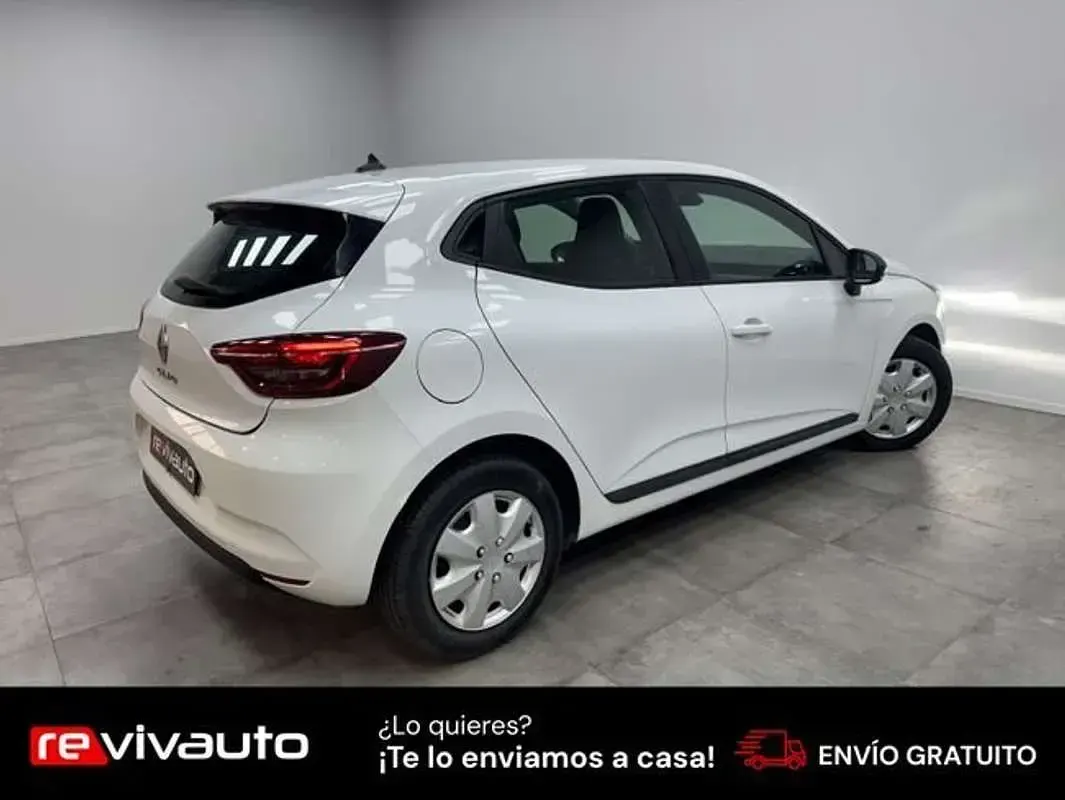 Usado Renault Clio Business 101 CV (74 kW) 2022 Blanco Utilitario