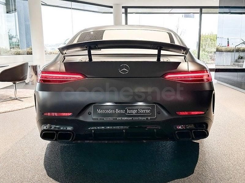 Usado Mercedes AMG GT 63 AMG 585 CV (430 kW) 2020 Gris / plata Coupe