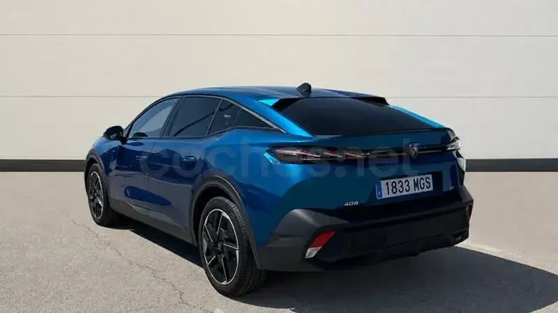 Usado Peugeot 408 GT GT 130 CV (95 kW) 2023 Azul Berlina