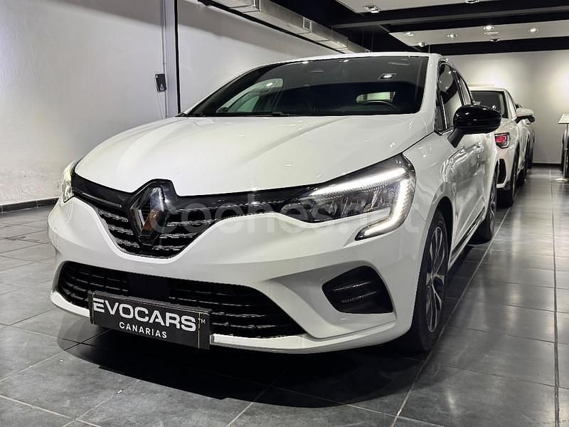 Blanco Usado 2023 Renault Clio V Zen Berlina | 14.500 € (Precio justo) - Imagen 1/4