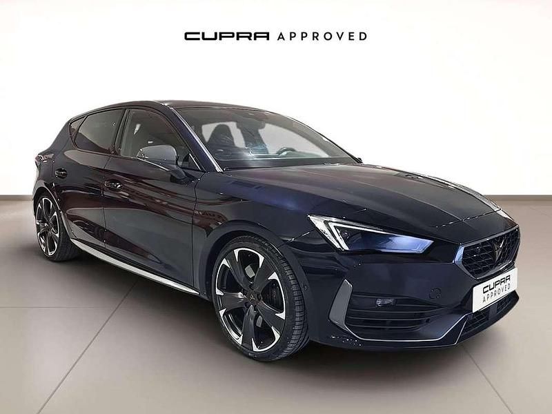 Usado Cupra Leon VZ 300 CV (220 kW) 2021 Azul Utilitario