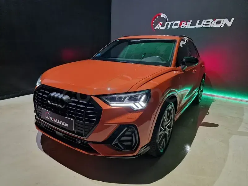 Usado Audi Q3 Advanced 150 CV (110 kW) 2020 Naranja SUV