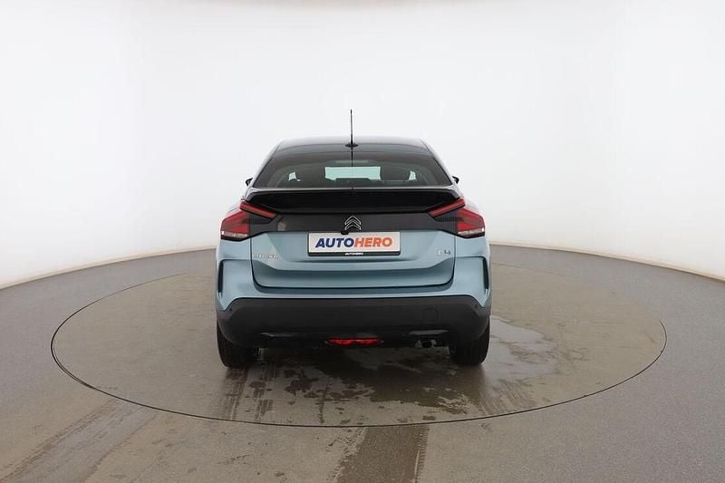 Usado Citroën C4 Feel 110 CV (80 kW) 2022 Azul Utilitario