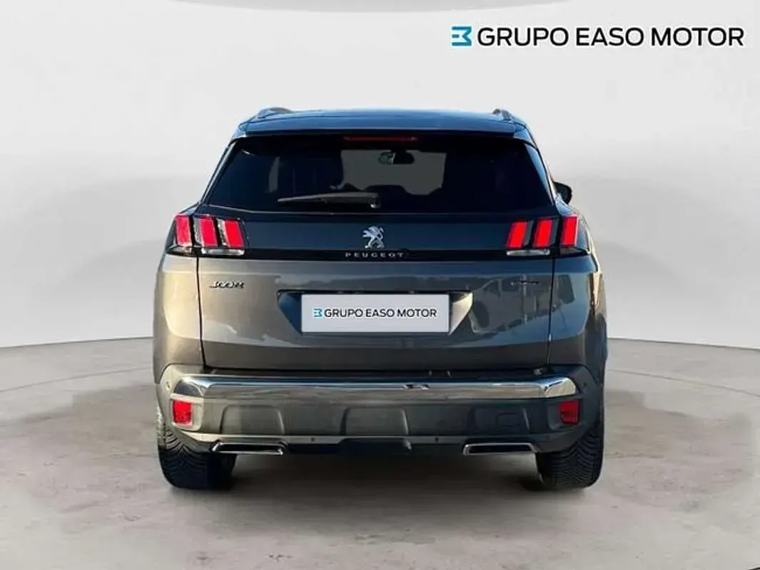 Usado Peugeot 3008 Style 131 CV (96 kW) 2020 Gris SUV
