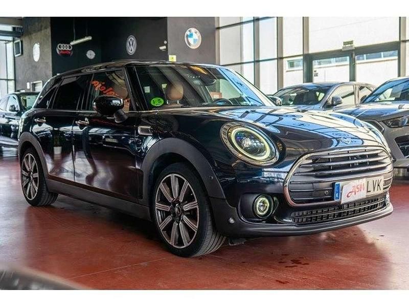 Usado Mini Cooper Clubman 136 CV (100 kW) 2021 Negro Familiar