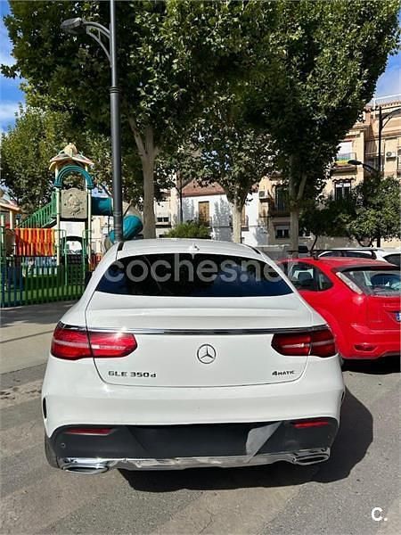 Usado Mercedes GLE350 272 CV (200 kW) 2020 Blanco SUV