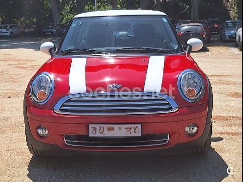Usado Mini Cooper 120 CV (88 kW) 2007 Rojo Utilitario