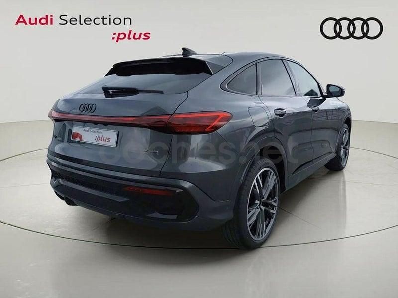 Nuevo Audi Q5 Sportback Sport 204 CV (150 kW) 2025 Gris / plata SUV