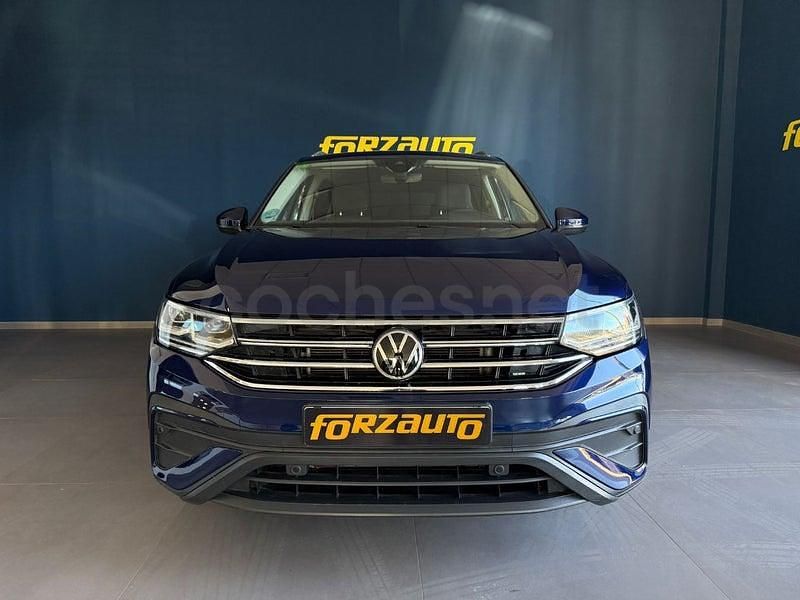 Usado VW Tiguan Allspace 150 CV (110 kW) 2022 Azul SUV