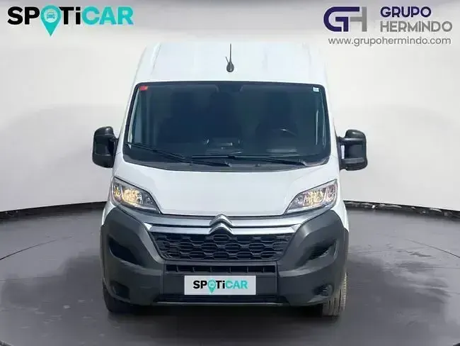 Usado Citroën Jumper 140 CV (102 kW) 2023 Blanco Monovolumen