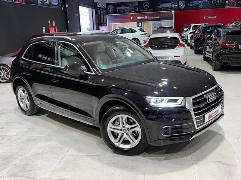 Usado Audi Q5 Design 190 CV (139 kW) 2019 Negro SUV