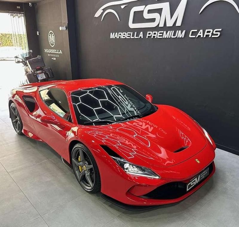Usado Ferrari F8 721 CV (530 kW) 2020 Rojo Coupe