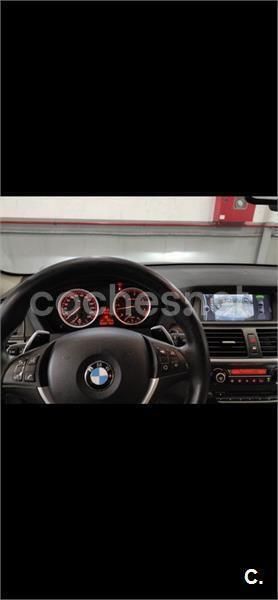 Usado BMW X6 306 CV (225 kW) 2011 Azul SUV