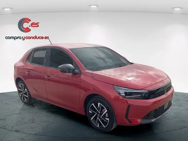 Nuevo Opel Corsa 100 CV (73 kW) 2025 Rojo Utilitario