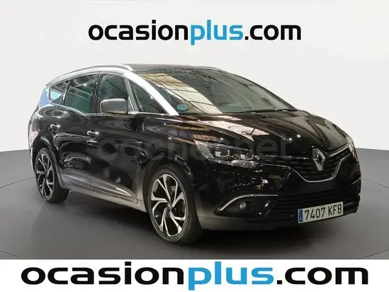 Usado Renault Grand Scénic IV Edition One 110 CV (80 kW) 2017 Negro Monovolumen