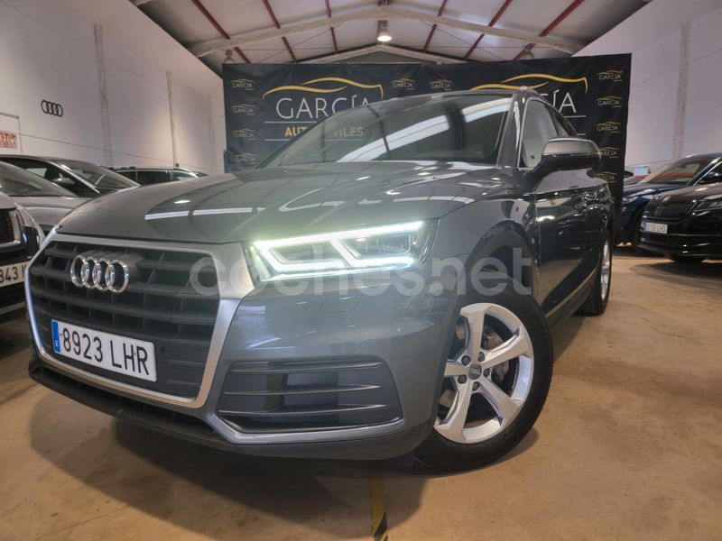 Beige Usado 2020 Audi Q5 Advanced Plus SUV | 27.500 € (Buen precio) - Imagen 1/4