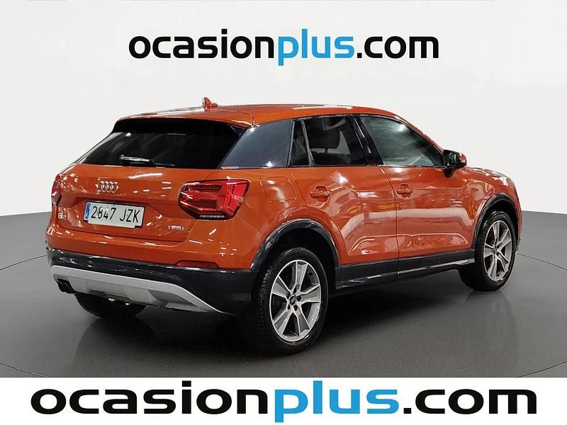 Occasion Audi Q2 Design 150 ch (110 kW) 2017 Orange SUV