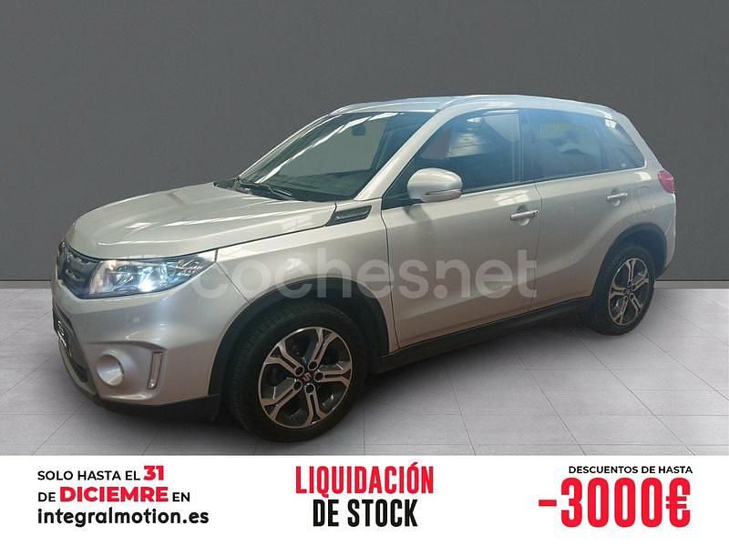 Negro Usado 2017 Suzuki Vitara GLX SUV | 16.900 € (Caro) - Imagen 1/4