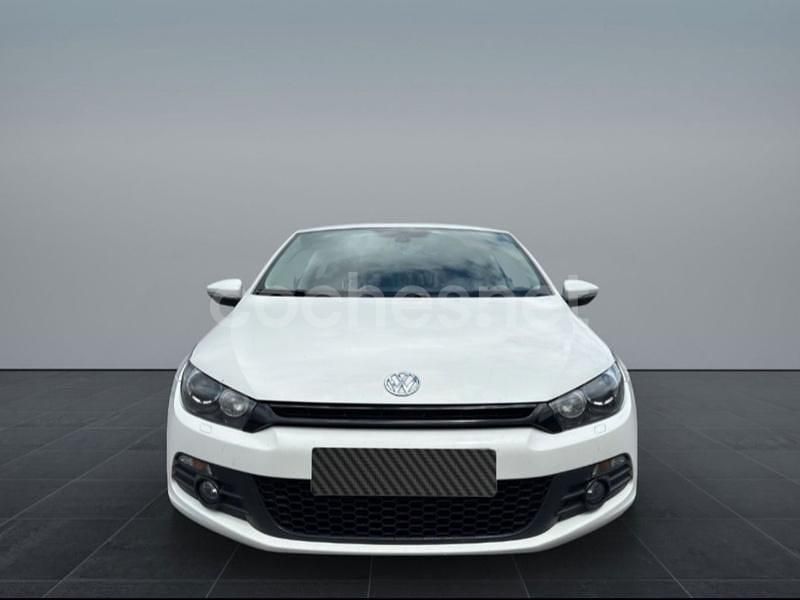 Blanco Usado 2012 VW Scirocco Coupe | 13.990 € (Precio justo) - Imagen 1/4