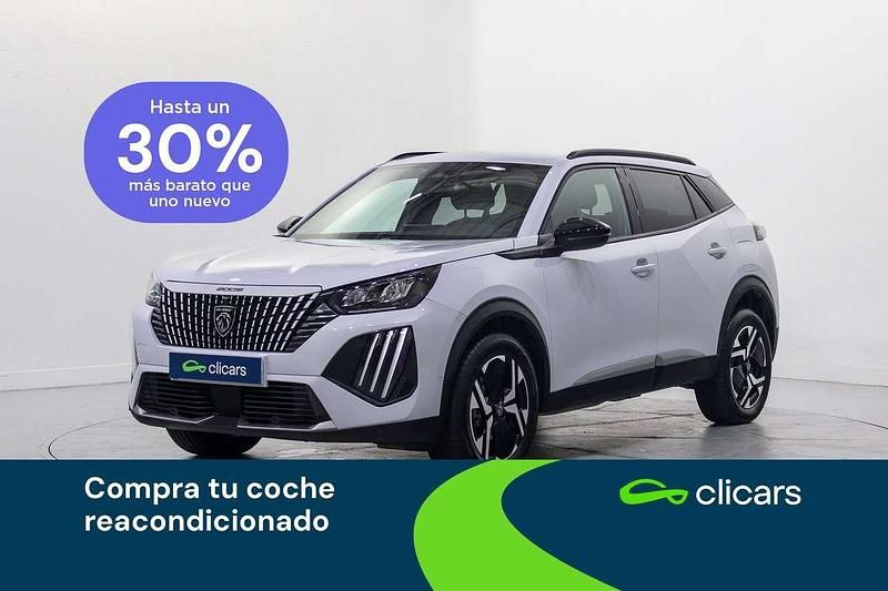 Usado Peugeot 2008 Allure 136 CV (100 kW) 2025 Blanco SUV