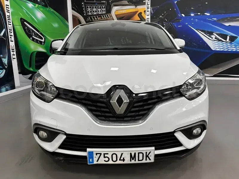 Usado Renault Scénic IV LIMITED 120 CV (88 kW) 2020 Blanco Monovolumen