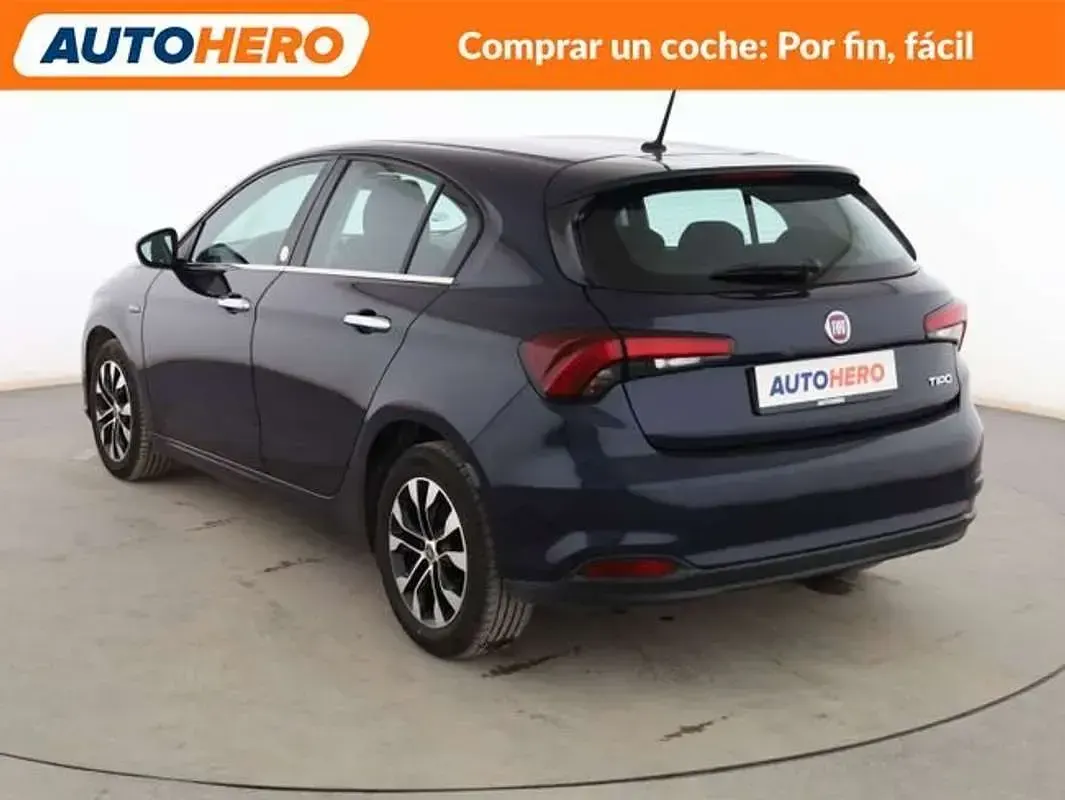 Usado Fiat Tipo Mirror 95 CV (69 kW) 2019 Azul Utilitario