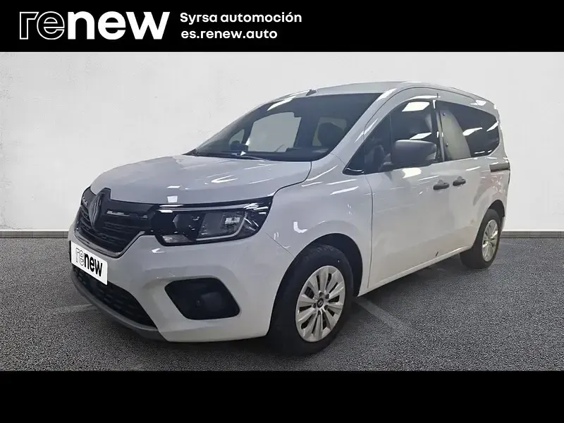 Usado Renault Kangoo 95 CV (69 kW) 2026 Blanco Monovolumen
