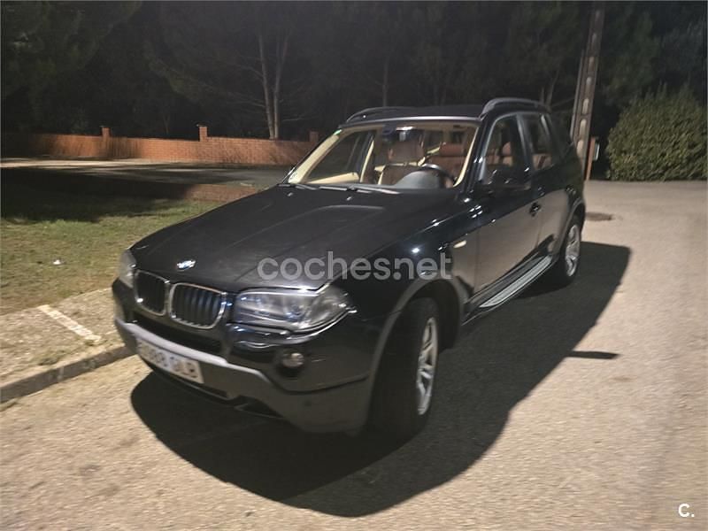 Negro Usado 2009 BMW X3 SUV | 7500 € (Buen precio) - Imagen 1/4