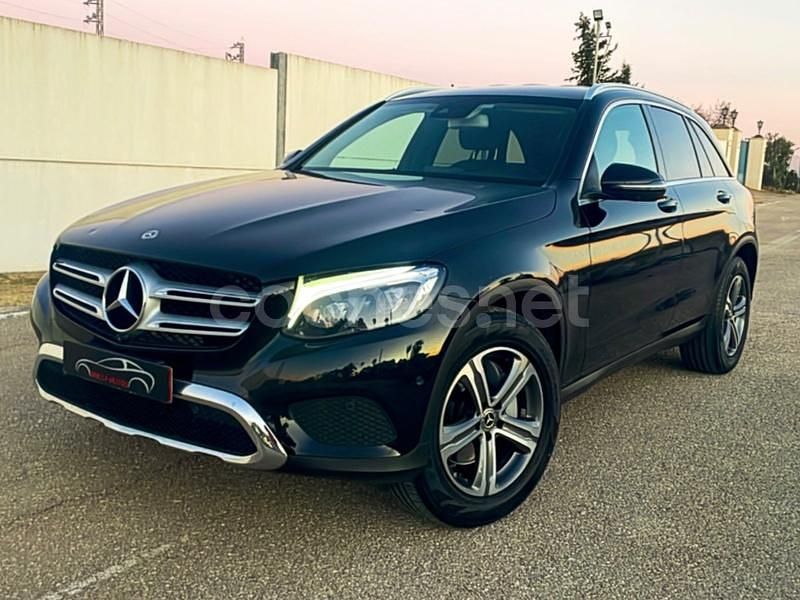 Usado Mercedes GLC250 204 CV (150 kW) 2019 Negro SUV