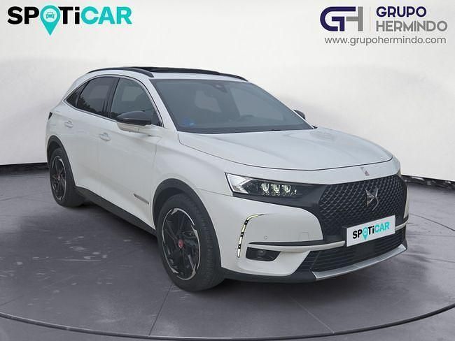 Usado DS Automobiles DS7 Crossback Performance 300 CV (220 kW) 2021 Blanco SUV