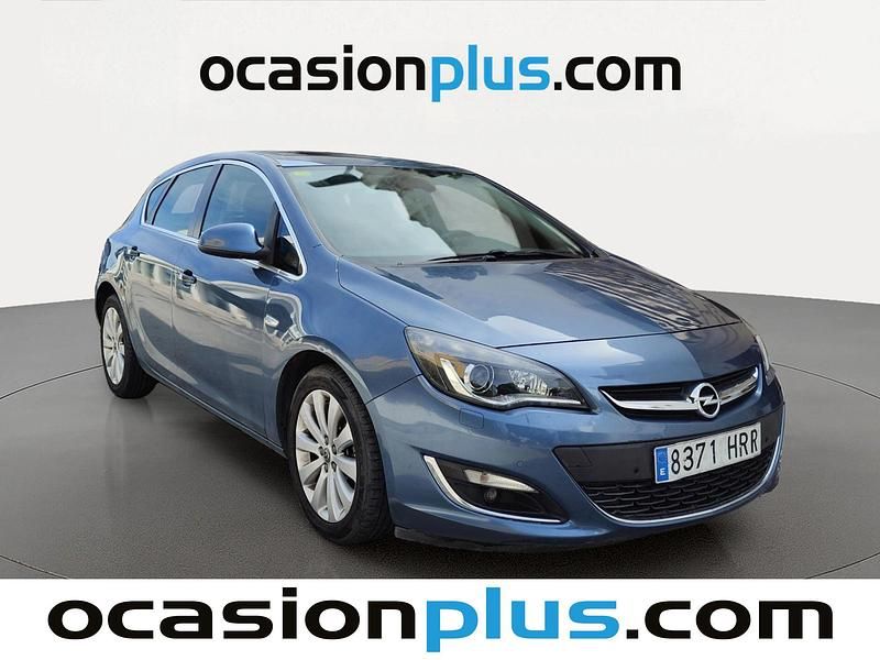 Usado Opel Astra Excellence 140 CV (102 kW) 2013 Azul Utilitario