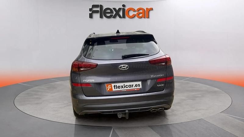 Usado Hyundai Tucson N Line 136 CV (100 kW) 2019 Gris SUV