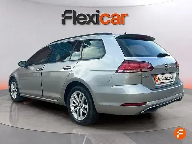 Usado VW Golf VII Advance 150 CV (110 kW) 2017 Gris Familiar