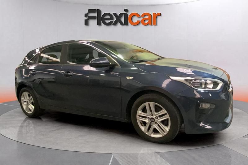 Azul Usado 2020 Kia Ceed Utilitario | 11.990 € (Precio justo) - Imagen 1/4