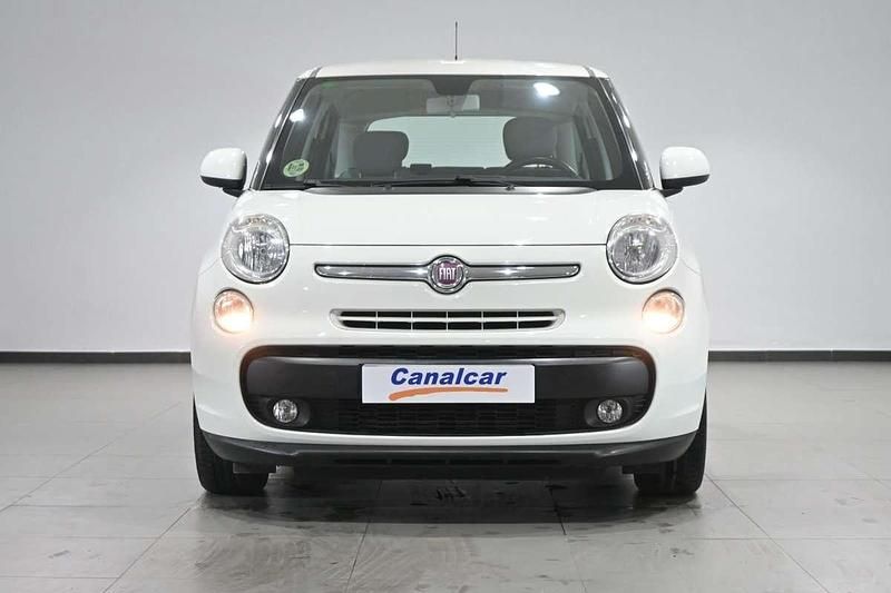 Usado Fiat 500L S 85 CV (62 kW) 2013 Blanco Monovolumen